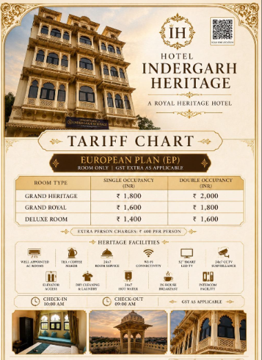 Official Tariff Brochure